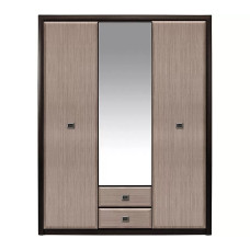 Шкаф Коен МДФ SZF3D2S Венге магия/штрокс темный Гербор (Gerbor) Украина